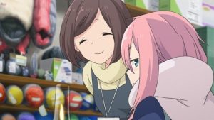 Laid-Back Camp 1 Episodio 8