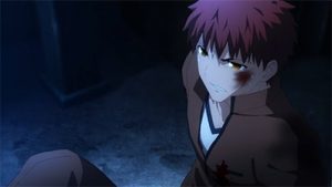 Fate/stay night: Unlimited Blade Works 1 Episodio 1
