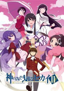 Kami nomi zo Shiru Sekai Temporada 2