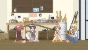 Hidamari Sketch 1 Episodio 2