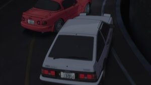 Initial D 3 Episodio 2