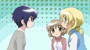 Hidamari Sketch 1 Episodio 4
