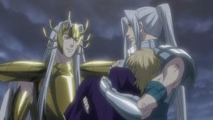 Saint Seiya: The Lost Canvas – Meiou Shinwa 2 Episodio 12