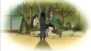 Kuragehime 1 Episodio 4