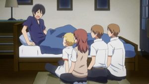 Kimi to Boku. 1 Episodio 4