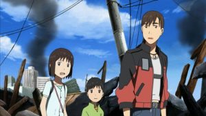 Tokyo Magnitude 8.0 1 Episodio 9