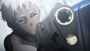 Jormungand 1 Episodio 1