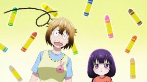 Kaya-chan wa Kowakunai Episodio 3
