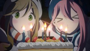 Laid-Back Camp 2 Episodio 12