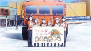 A Place Further Than the Universe 1 Episodio 12