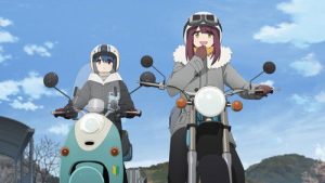 Yuru Camp 3 Episodio 3