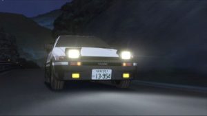 Initial D 3 Episodio 3
