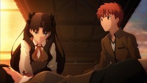 Fate/stay night: Unlimited Blade Works 1 Episodio 5