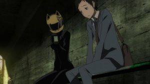 Durarara!! 1 Episodio 10