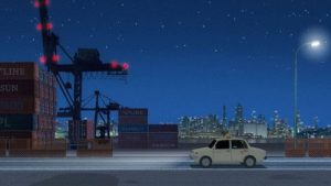 Odd Taxi 1 Episodio 8