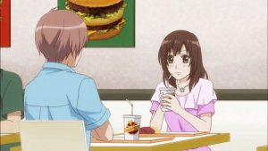Ookami Shoujo to Kuro Ouji 1 Episodio 2