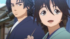 Hikuidori: Ushuu Boro Tobi-gumi Episodio 2
