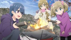 Yuru Camp 3 Episodio 14