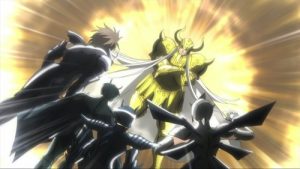 Saint Seiya: The Lost Canvas – Meiou Shinwa 1 Episodio 9