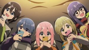 Yuru Camp 3 Episodio 12