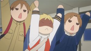 Kimi to Boku. 1 Episodio 12