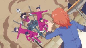 High School! Kimengumi Episodio 1