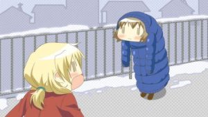 Hidamari Sketch 4 Episodio 10