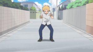 Danshi Koukousei no Nichijou 1 Episodio 2