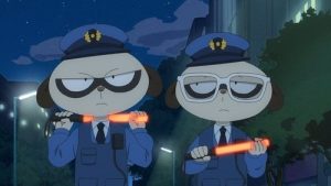 Odd Taxi 1 Episodio 1