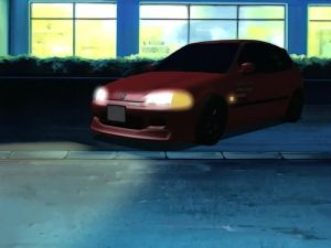 Initial D 1 Episodio 11