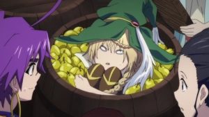 Magi: Sinbad no Bouken 1 Episodio 14