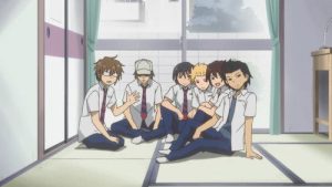 Danshi Koukousei no Nichijou 1 Episodio 3