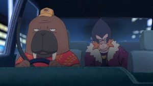 Odd Taxi 1 Episodio 3