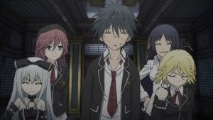 Trinity Seven 1 Episodio 8