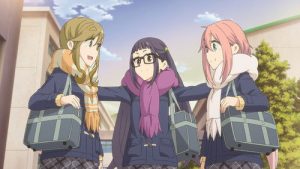 Laid-Back Camp 2 Episodio 9