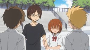 Danshi Koukousei no Nichijou 1 Episodio 9