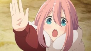 Laid-Back Camp 1 Episodio 4