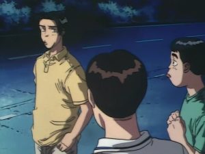 Initial D 1 Episodio 18