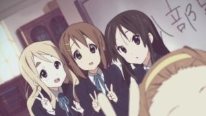 K-ON! 1 Episodio 1