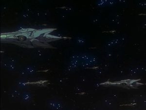 Banner of The Stars 2 Episodio 9