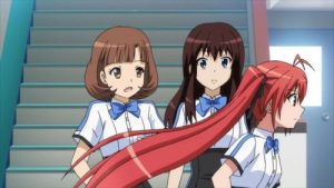Ore, Twin Tail Ni Narimasu. 1 Episodio 11