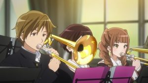 Sound! Euphonium 1 Episodio 3