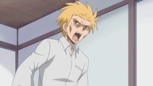 Danshi Koukousei no Nichijou 1 Episodio 7