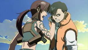 Black Lagoon 1 Episodio 2