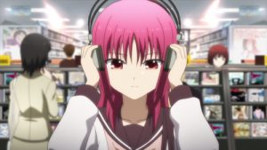Angel Beats! 1 Episodio 3