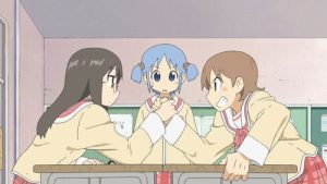 Nichijou – My Ordinary Life 1 Episodio 3