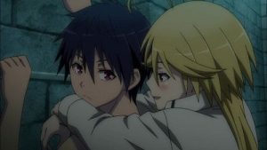Trinity Seven 1 Episodio 9
