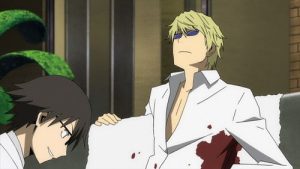 Durarara!! 1 Episodio 23