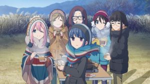 Laid-Back Camp 1 Episodio 12