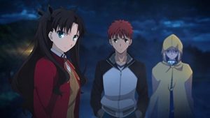 Fate/stay night: Unlimited Blade Works 1 Episodio 2